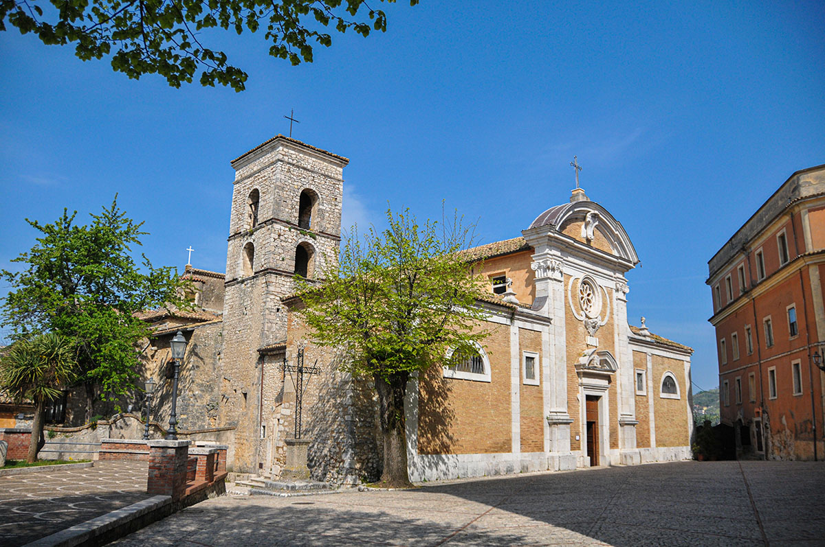 Basilica di Santa Maria Salome e Scala Santa