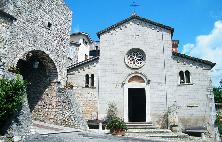 facciata chiesa santa croce